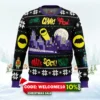nananana christmas batman dc comics ugly christmas sweater 1
