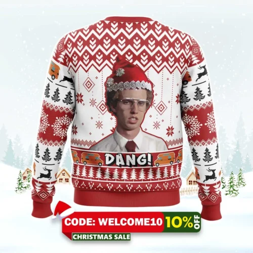 napoleon dynamite ugly christmas sweater 2