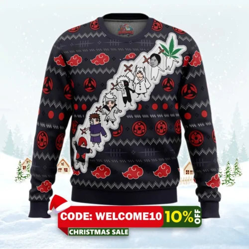 naruto christmas sweater 1
