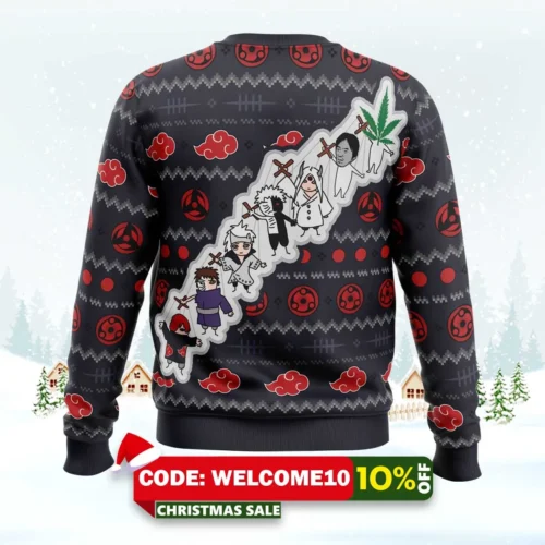 naruto christmas sweater 2