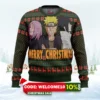 naruto squad 7 ugly christmas sweater 1