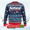 natural light beer ugly christmas sweater 1