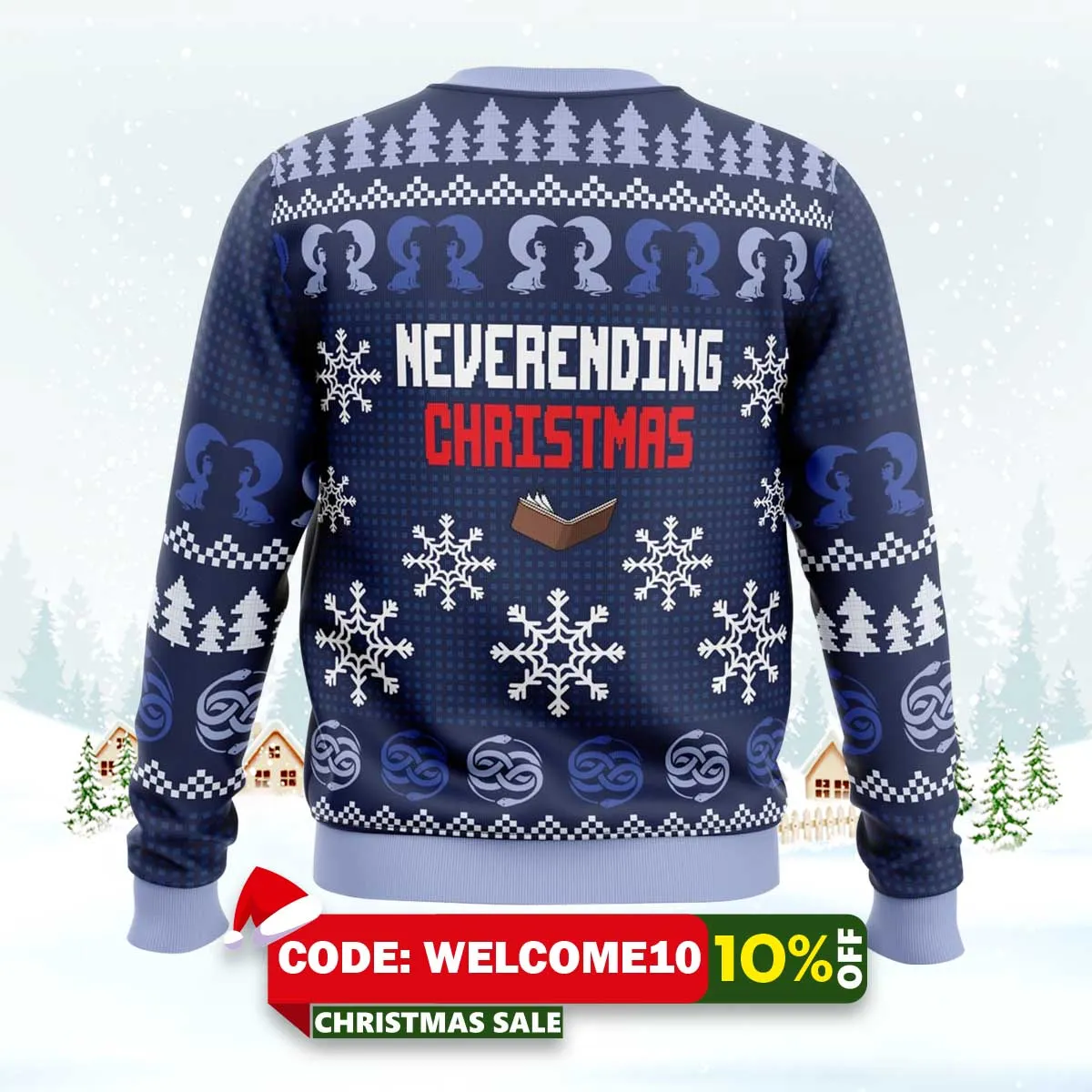 neverending christmas neverending story ugly christmas sweater 2 neverending christmas neverending story ugly christmas sweater 2