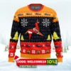 nexus xmas blade runner ugly christmas sweater 1