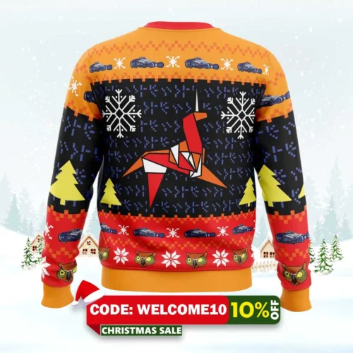 Nexus Xmas Blade Runner Ugly Christmas Sweater 1 nexus xmas blade runner ugly christmas sweater 2