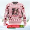 nezuko christmas slay demon slayer ugly christmas sweater 1