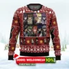 night raid akame ga kill ugly christmas sweater 1