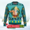 nikaido dorohedoro ugly christmas sweater 1