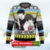 nine and twelve terror in resonance ugly christmas sweater 1