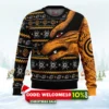 nine tails mode naruto christmas sweater 1