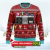 nintendo controller ugly christmas sweater 1