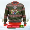 nintendo ugly christmas sweater 1