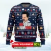no soup for you seinfeld ugly christmas sweater 1