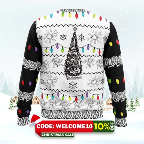 nobody likes a lonely only army of one junji ito ugly christmas sweater 2