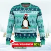 noot noot pingu ugly christmas sweater 1