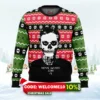 normal sweaters scare me american horror story ugly christmas sweater 1