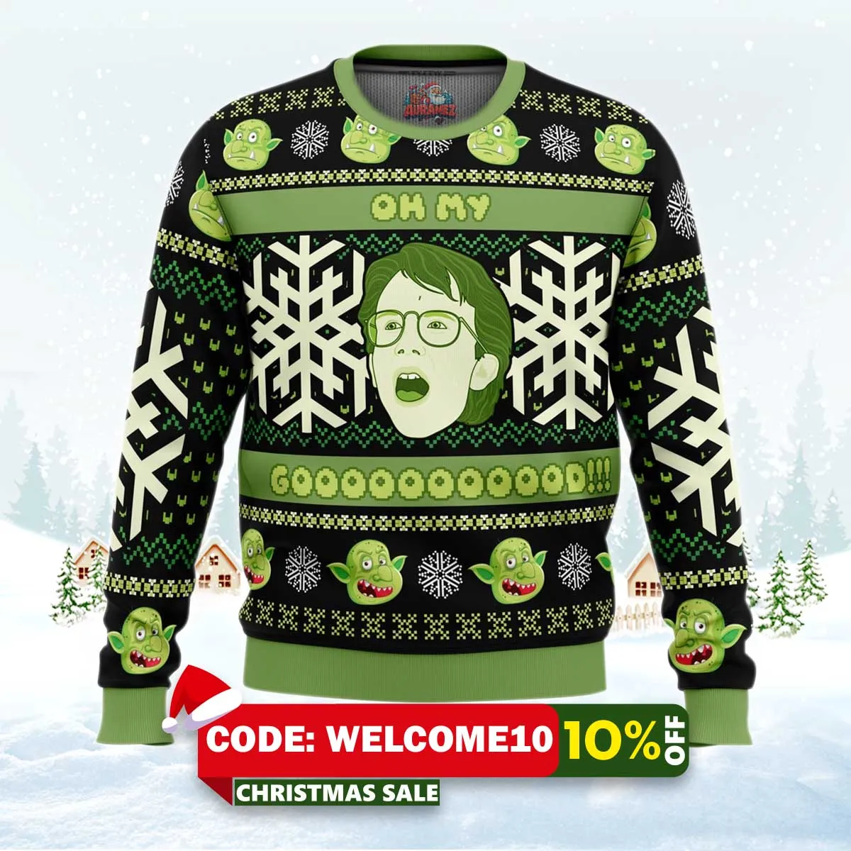 omg troll 2 ugly christmas sweater 1 omg troll 2 ugly christmas sweater 1