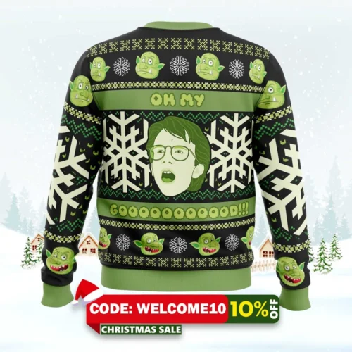 Omg Troll 2 Ugly Christmas Sweater 1 omg troll 2 ugly christmas sweater 2