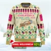 on the first day of christmas squid game christmas sweater 1
