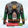 one christmas to rule them all the lord of the rings ugly christmas sweater 1