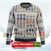 ouran high school host club sprites ugly christmas sweater 1