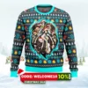 overlord master of the dark guild ugly christmas sweater 1