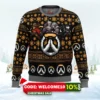 overwatch symbol ugly christmas sweater 1