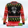 papa emeritus ugly christmas sweater 1