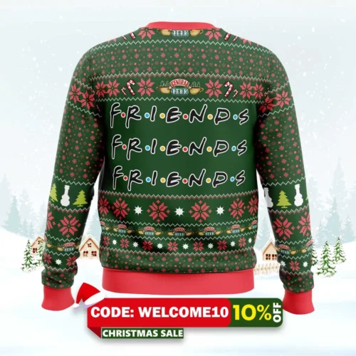 Phoebe'S Christmas Song Friends Ugly Christmas Sweater 1 phoebe's christmas song friends ugly christmas sweater 2