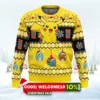 pikachu i choose you pokemon ugly christmas sweater 1