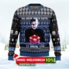 pinhead hellraiser ugly christmas sweater 1