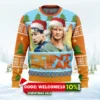 point break ugly christmas sweater 1