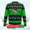 pokemon bulbasaur ugly christmas sweater 1