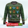 pokemon eevee eeveelutions ugly christmas sweater 1
