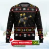 pokemon ring of umbreon ugly christmas sweater 1