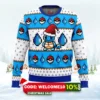 pokemon squirtle ugly christmas sweater 1