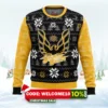 pontiac firebird smokey and the bandit ugly christmas sweater 1