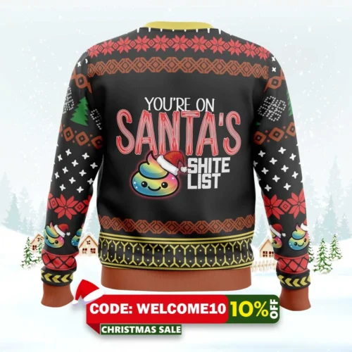 Poop Ugly Christmas Sweater 1 poop ugly christmas sweater 2