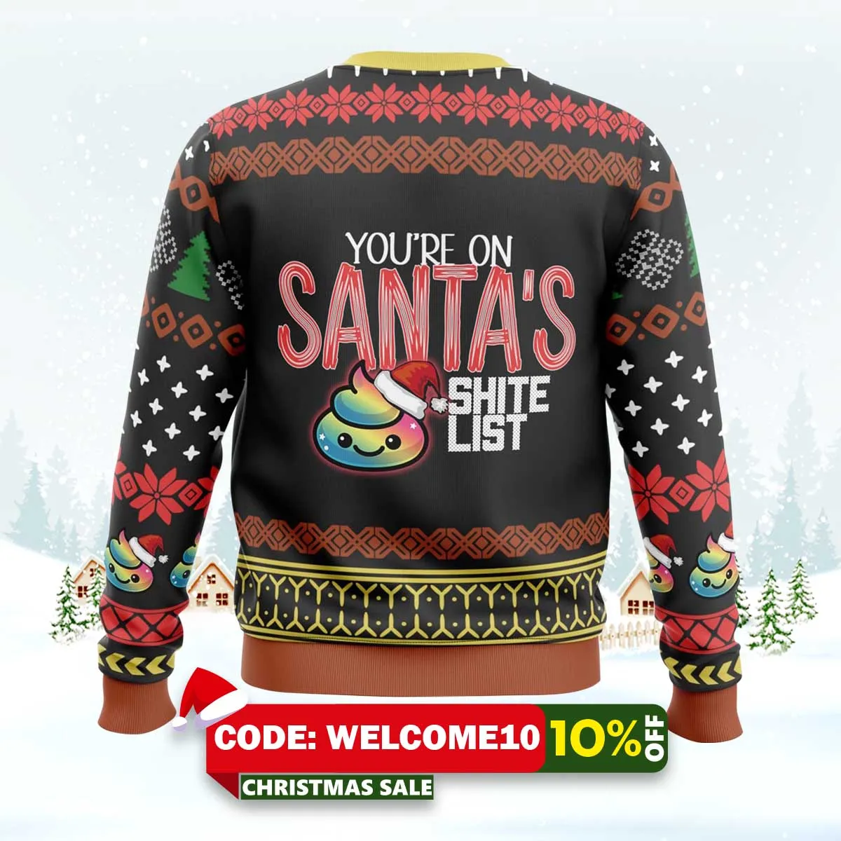 poop ugly christmas sweater 2 poop ugly christmas sweater 2