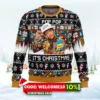 pop pop it's christmas bruno mars ugly christmas sweater 1