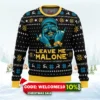 post malone ugly christmas sweater 1
