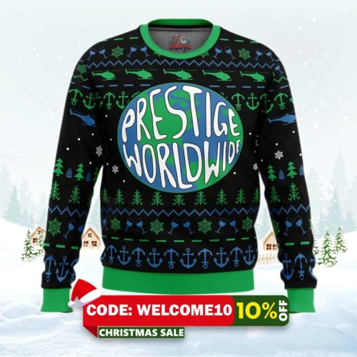 prestige worldwide step brothers ugly christmas sweater 1