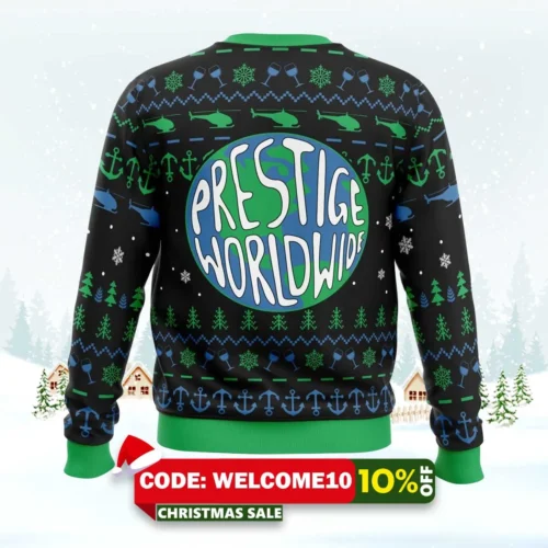 prestige worldwide step brothers ugly christmas sweater 2