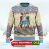 promised neverland alt ugly christmas sweater 1