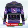 radiant dota 2 ugly christmas sweater 1