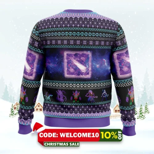 radiant dota 2 ugly christmas sweater 2