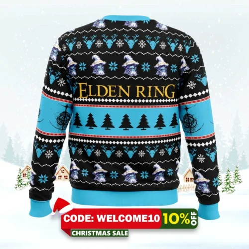 ranni the witch elden ring ugly christmas sweater 2