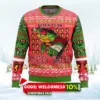 raphael rise of the teenage mutant ninja turtles ugly christmas sweater 1