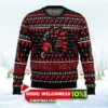 rathalos monster hunter ugly christmas sweater 1
