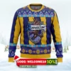 ravenclaw harry potter ugly christmas sweater 1